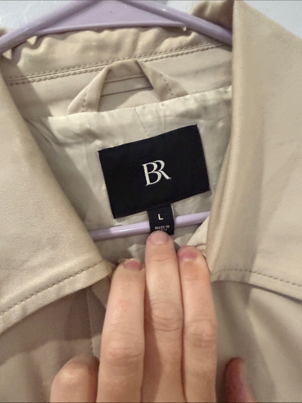 Banana Republic Cream Cropped Utility Jacket - Picture 2 of 5